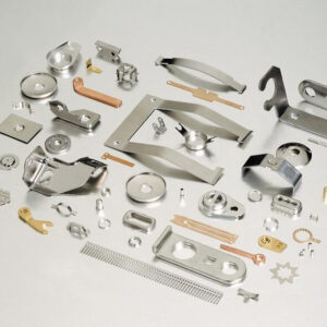 Stamping parts and auxiliary component assembly
