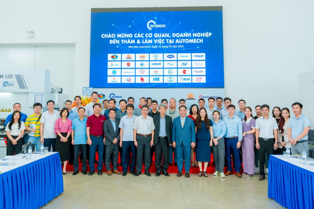 Hội thảo “Các giải pháp nâng cao năng suất, chất lượng sản phẩm của doanh nghiệp” tại Nhà máy Automech Hội thảo “Các giải pháp nâng cao năng suất, chất lượng sản phẩm của doanh nghiệp” tại Nhà máy Automech