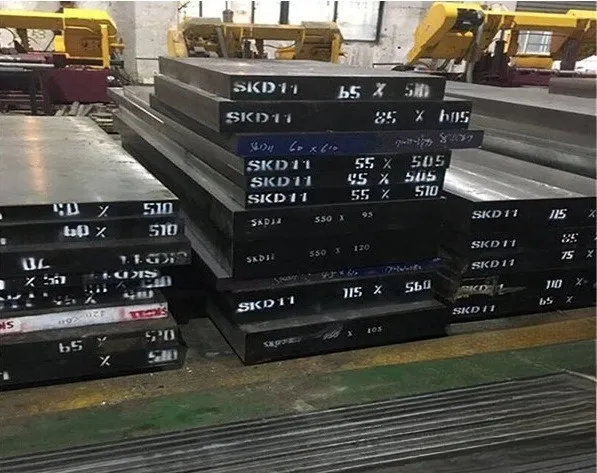 Vật liệu thép SKD11 chuyên dùng làm khuôn dập